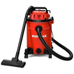 3 in 1 6.6 Gallon 4.8 Peak HP Wet Dry Vacuum Cleaner with Blower-Red - Color: Red