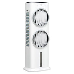 3-in-1 Evaporative Air Cooler with 9H Timer Remote-White