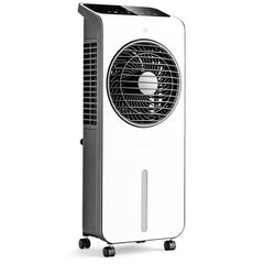 3-in-1 Evaporative Air Cooler with 12H Timer Remote-White