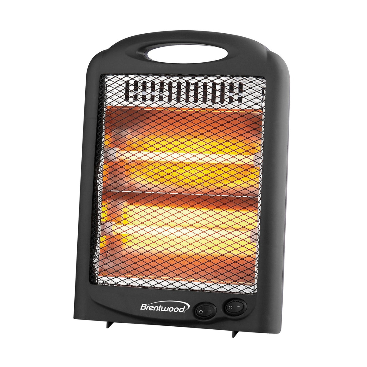 Brentwood 600 Watt Portable Space Heater in Black