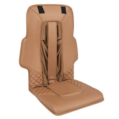 Massage Chair Backrest Cushion -Therapy?03?Parts-Coffee - Color: Coffee