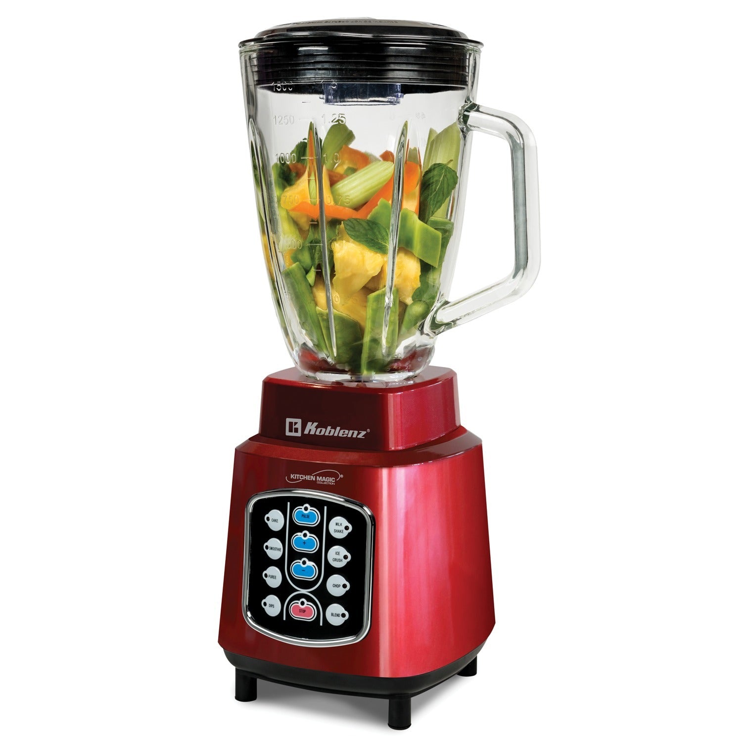 Koblenz LKM-8510 EVR Kitchen Magic Collection Easy Touch Blender