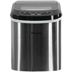 27lb ice maker stainless