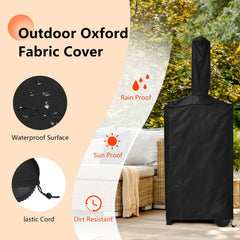 Portable Outdoor Pizza Oven with Pizza Stone and Waterproof Cover