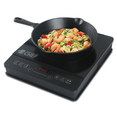 Commercial Chef CHC18MB 1,800-Watt Induction Cooker