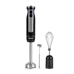 Commercial Chef CHIB50B 2-Speed 8-Variable-Speeds Multipurpose Immersion Handheld Blender with Accessories