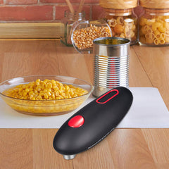 Electric Commercial Can Opener Automatic Smooth Edge Stainless Steal Hands-Free