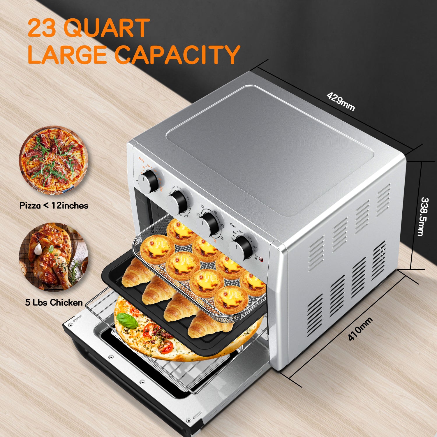 23L Air Fryer Oven