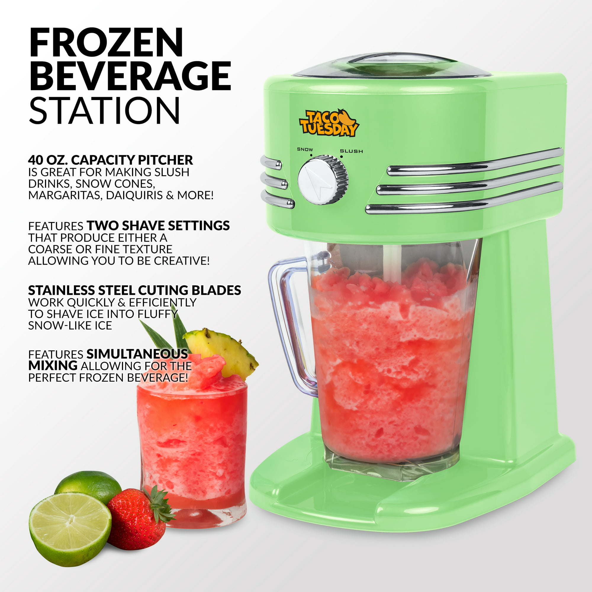 Taco Tuesday TTFB4LG Frozen Beverage Station