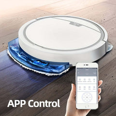 Smart Robot Vacuum Cleaner 2800Pa Suction Wet Dry