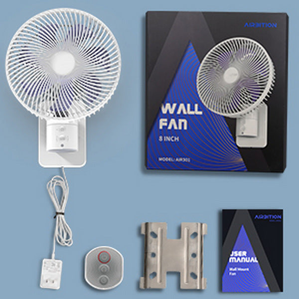 Airbition 8' Small Wall Mount Fan