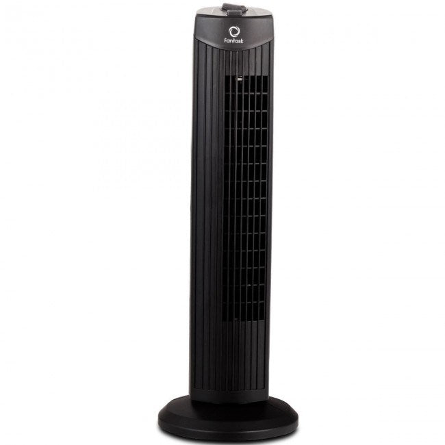 Fantask 35W 28 Inch Quiet Bladeless Oscillating Tower Fan