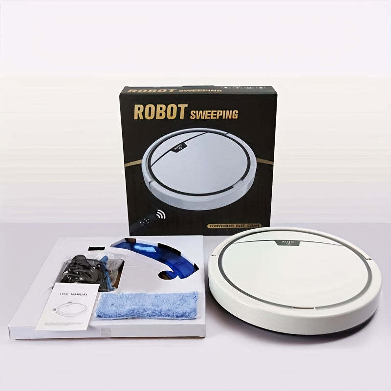 Smart Robot Vacuum Cleaner 2800Pa Suction Wet Dry