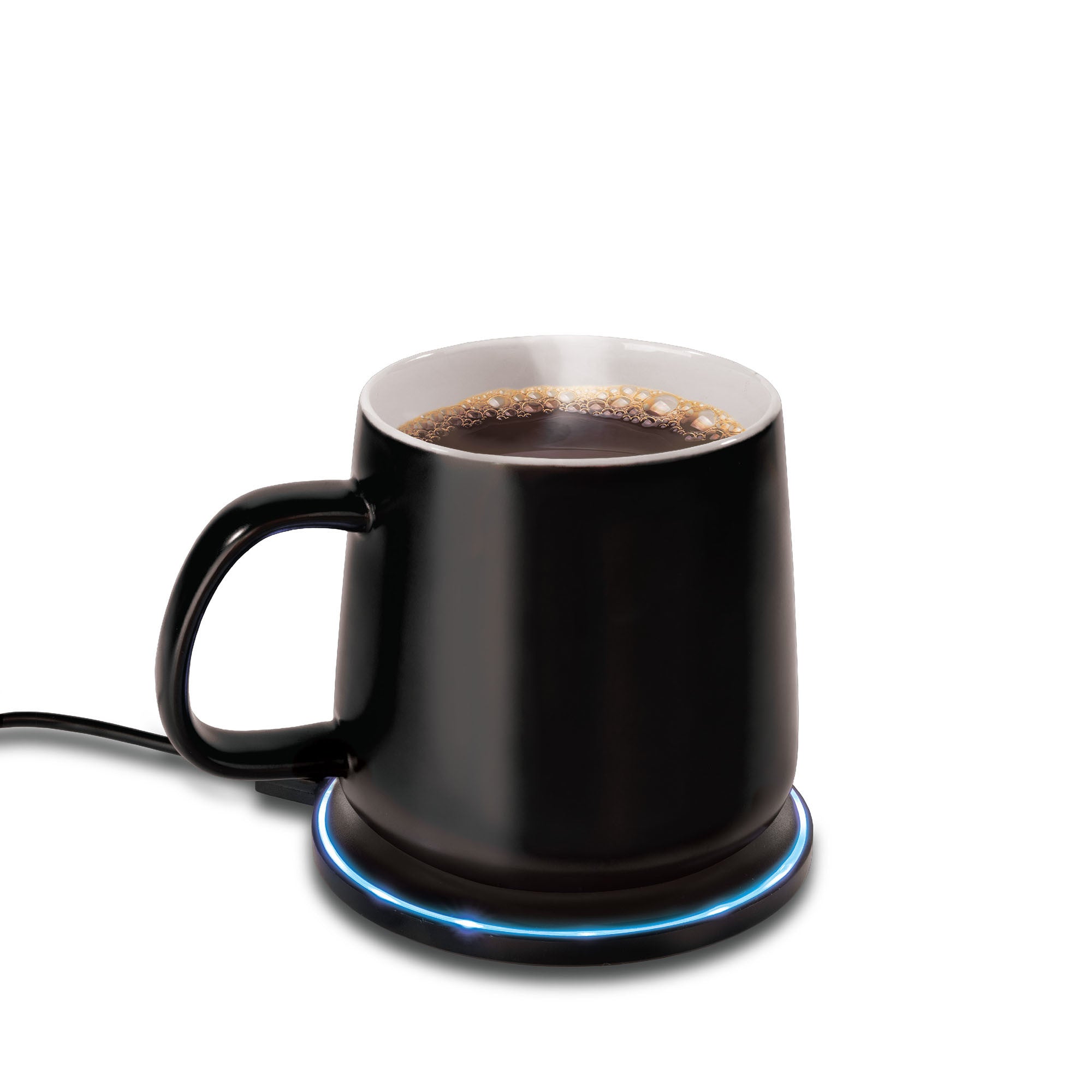 2-In-1 Smart Mug Warmer and QI Wireless Charger