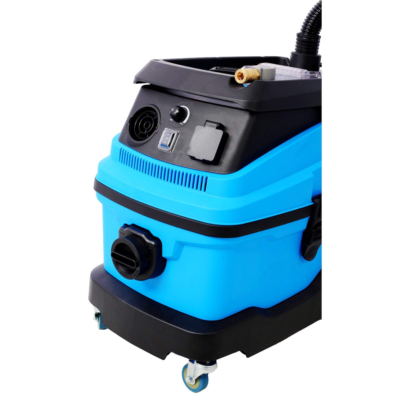 Wet Dry Blow Vacuum 3 in 1 Shop Vacuum Cleaner with More Than 18KPA Powerful Suction Great for Garage, Home, Workshop, Hard Floor and Pet Hair 8 Gallon Large Capacity 6 Peak Hp 1200W