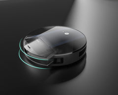 Geek Smart Robot Vacuum Cleaner G6, Ultra-Thin, 1800Pa Strong Suction, Automatic Self-Charging, Wi-Fi Connectivity, App Control, Custom Cleaning, 100mins Run Time(Ban on Amazon)