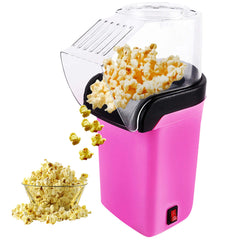 5 Core Popcorn Machine 16 Cup Capacity Hot Air Popper Mini Portable Tabletop Electric Pop Corn Maker Maquina Para Hacer Palomitas De Maiz For Home Movie Party