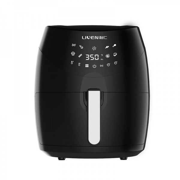 Liven Household Air Fryer, Electric Fryer, KZ-D5503, High Temperature Degreasing, Non-Stick And Easy To Clean, 6QT