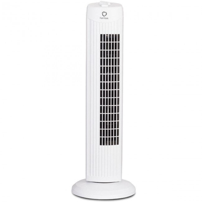 Fantask 35W 28 Inch Quiet Bladeless Oscillating Tower Fan