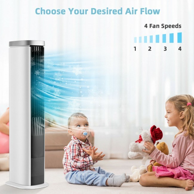 3-In-1 Portable Evaporative Air Cooler with Timer