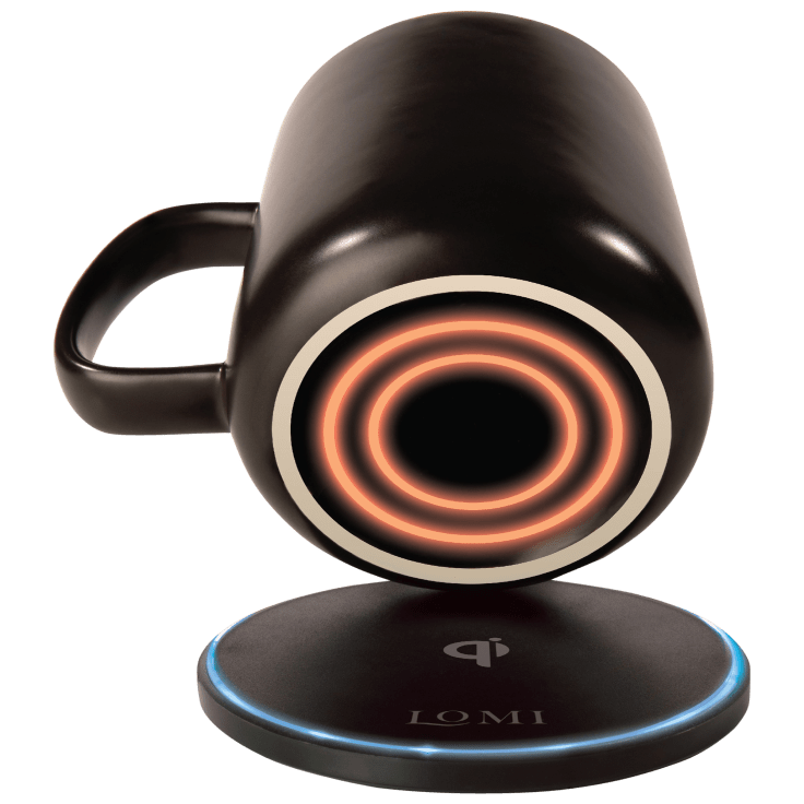 2-In-1 Smart Mug Warmer and QI Wireless Charger